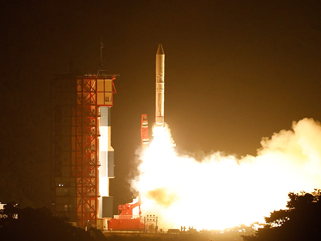 Success of Epsilon-3 Launch with ASNARO-2 Aboard