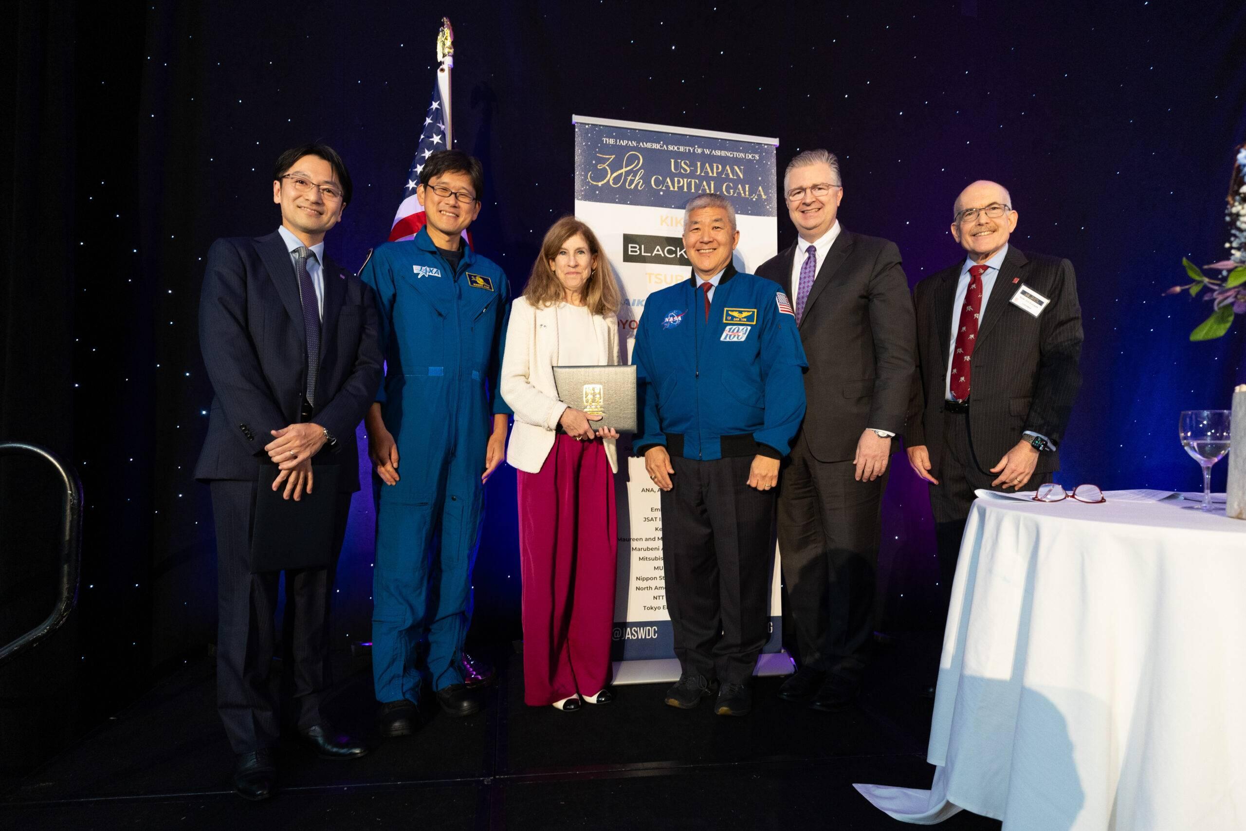 JAXA received the Marshall Green Award from the Japan-America Society of Washington DC.