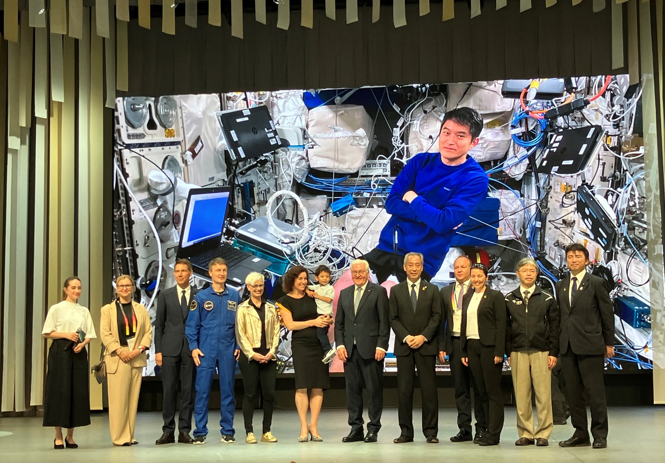 JAXA and Innovation Agency Lithuania (IAL) Sign Joint Statement