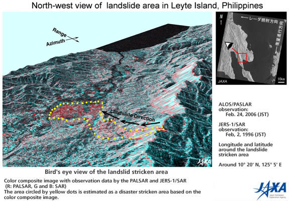 Figure 2: Layte Island Observed from the North-west Side
