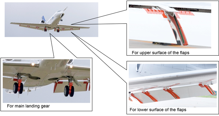 JAXA | Preliminary flight demonstration test on airframe noise ...