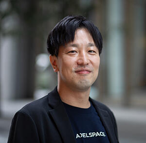 YuyaNakamura,President&CEOofAxelspace