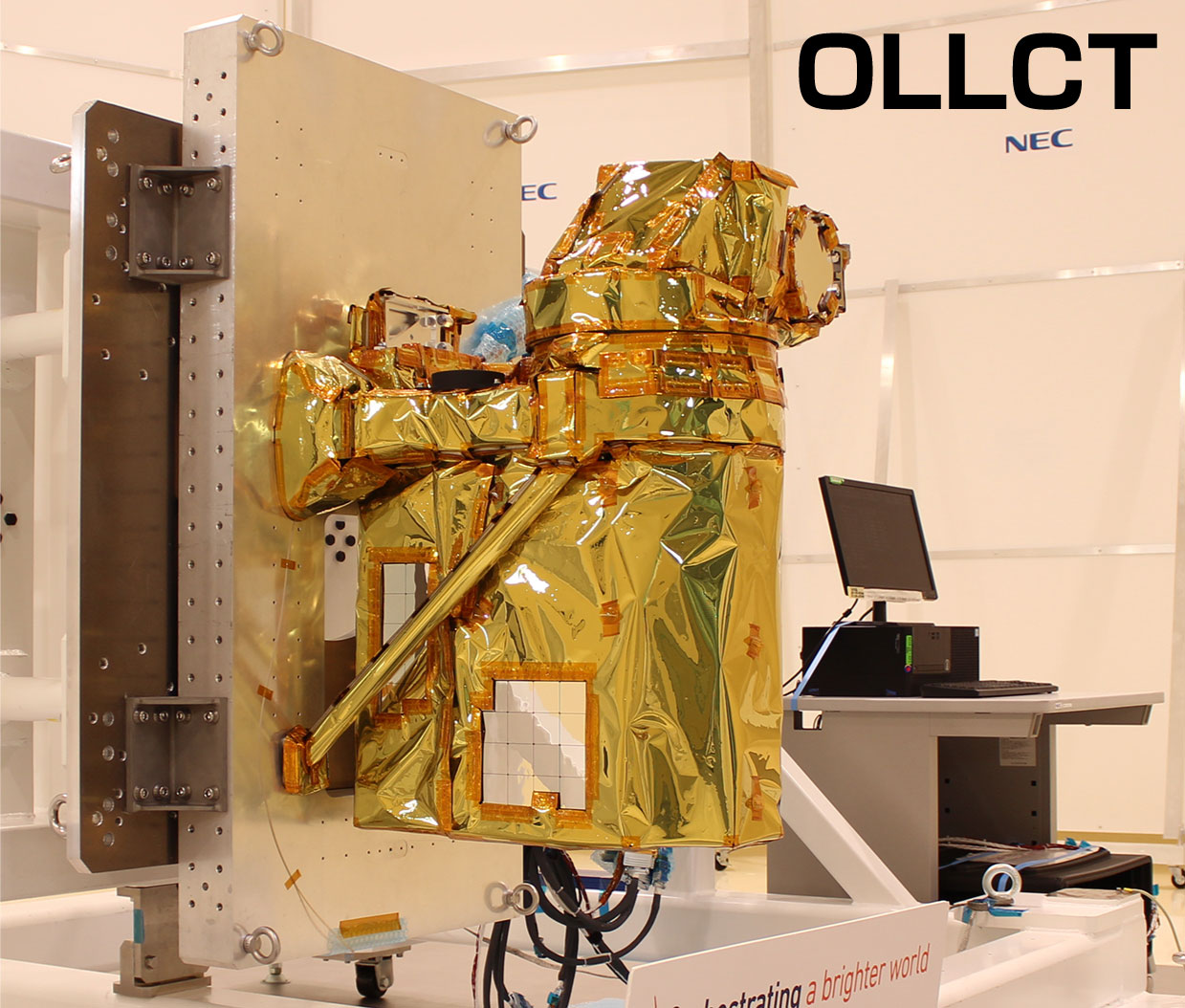 OLLCT: Laser-communication terminal aboard the LEO (Low Earth Orbit) satellite
  (Optical inter-satellite communication instrument for LEO satellite)
  