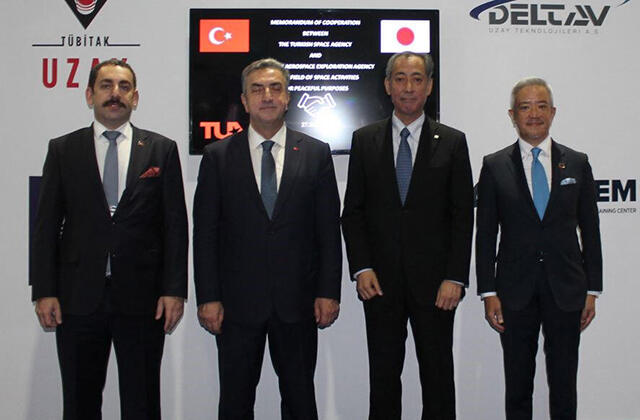 JAXA and Turkish Space Agency (TUA) Sign Memorandum of Cooperation