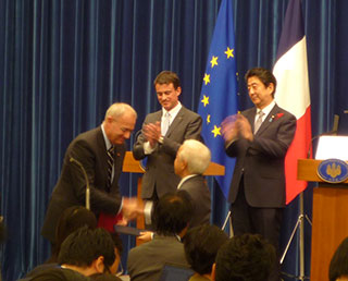 Revision of the Mutual Cooperation Agreement between JAXA and CNES