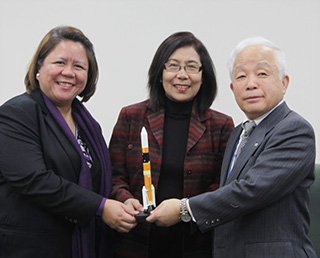 Meeting Held Between DOST Delegation and JAXA President Dr. Okumura