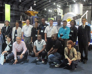 JICA Earth Observation Capacity Development Program Focusing on Rader (South Africa)/ Tanegashima Space Center & Tsukuba Space Center