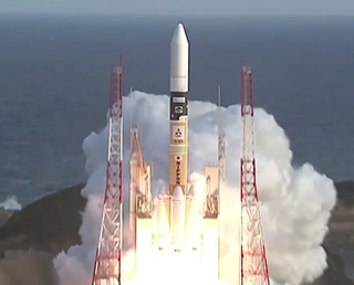 Telstar 12 VANTAGE lifted off for space! Launch Success of H-IIA F29.