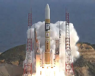 "Himawari-9" lifted off for space! Launch Success of H-IIA F31.