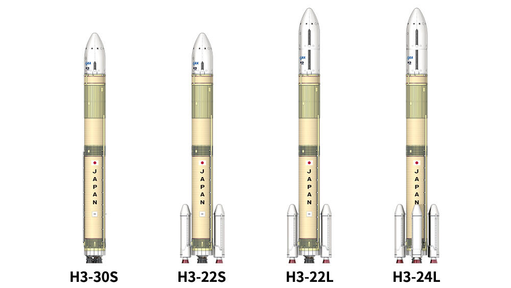 JAXA  H3 Launch Vehicle