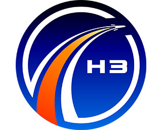 Logo mark for development of H3 Launch Vehicle created