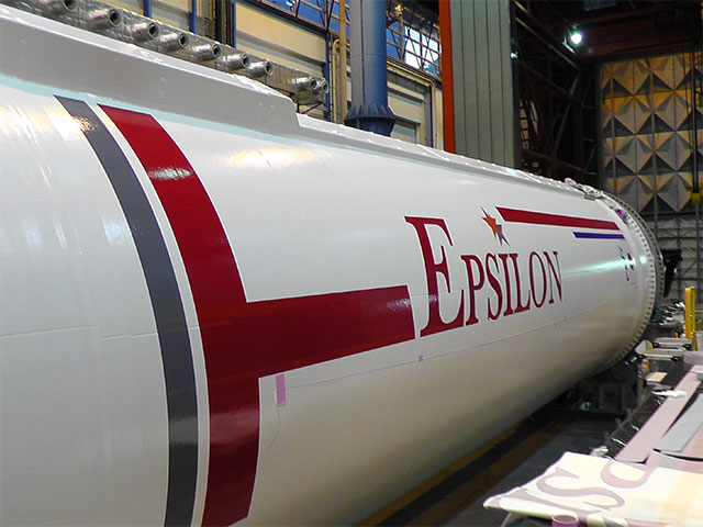 Launch Postponement for Epsilon-3 Launch Vehicle with ASNARO-2 onboard