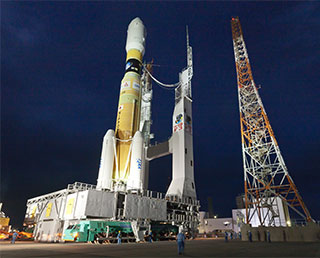 New launch date and time of KOUNOTORI5/H-IIB F5 decided