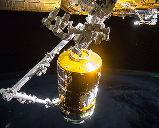 Live Internet broadcast of KOUNOTORI5’s departure from ISS on Sept. 28 (Mon.)