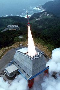 JAXA | S-310/S-520/SS-520 (Sounding Rockets)