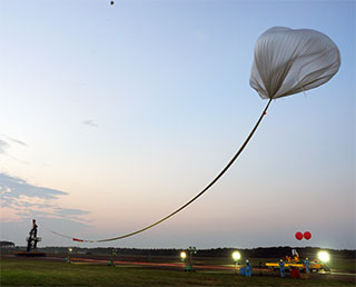 Completion of Scientific balloon experiment BS15-03