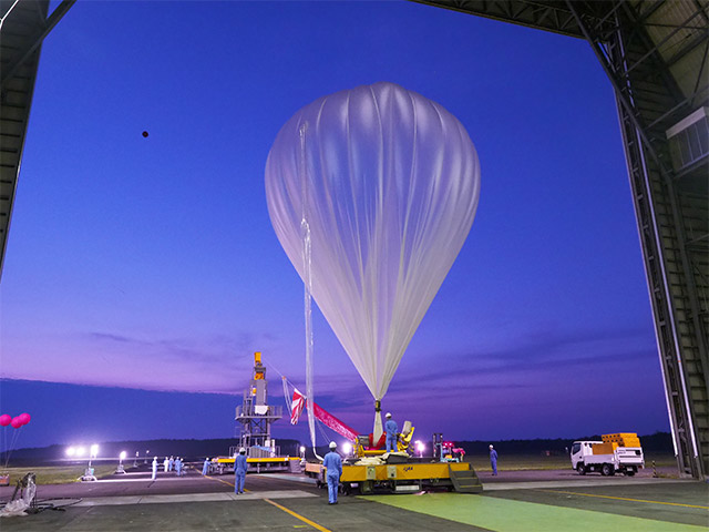 B17-04 Scientific Balloon Testing