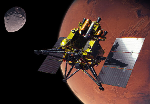 Martian Moons Exploration (MMX)