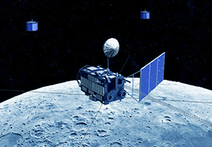 1/72 Lunar Orbiter Spacecraft Kaguya 