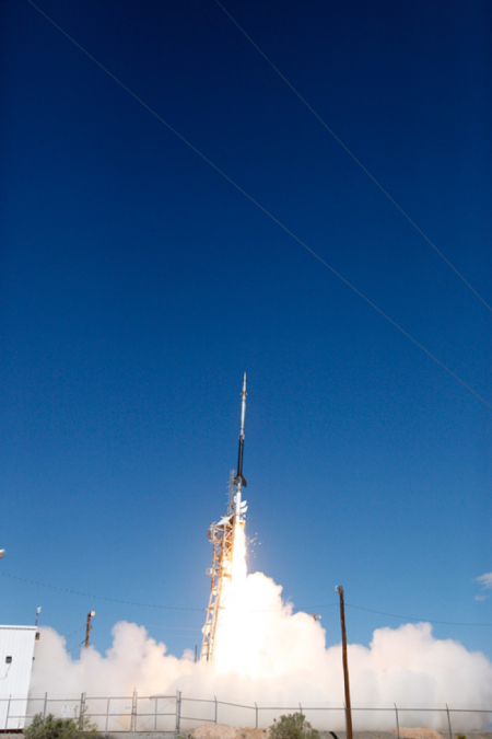 CLASP2 Sounding Rocket launch.