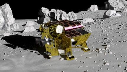 JAXA  Smart Lander for Investigating Moon (SLIM)