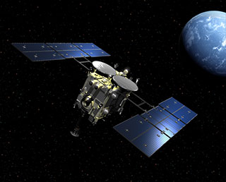 Hayabusa2 set for Earth swing-by! Your support messages welcomed.