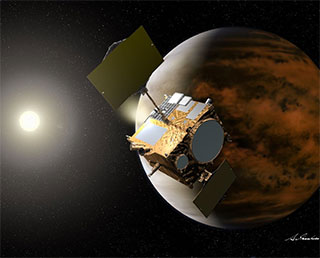 AKATSUKI to be re-injected into Venus orbit on Dec. 7